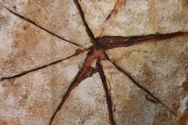 Focaccia alla Nutella - Da Gabriele