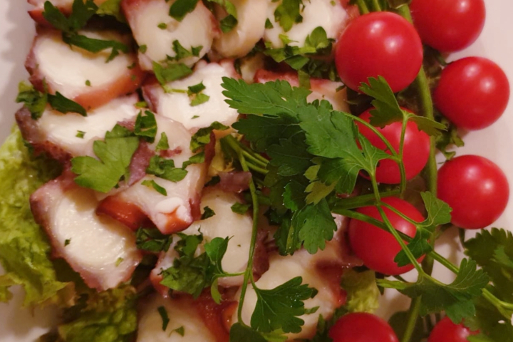 Salade poulpe - Da Gabriele