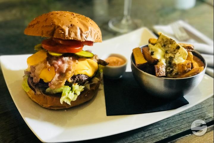 Burger "M" - Le "M"