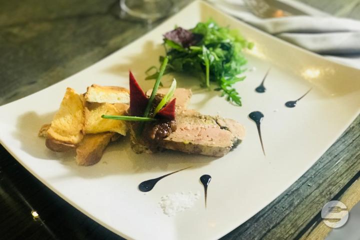 2 Way Marbled Foie Gras - Le "M"