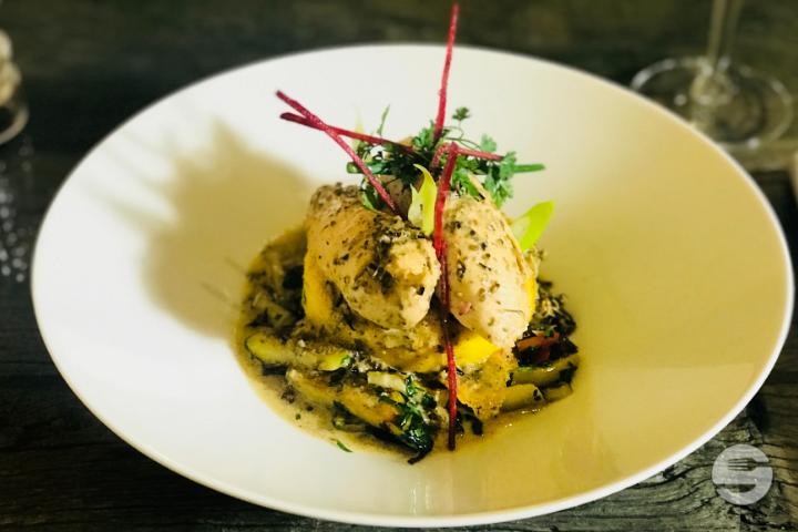 Poultry Ballotine Stuffed with Mushrooms - Le "M"
