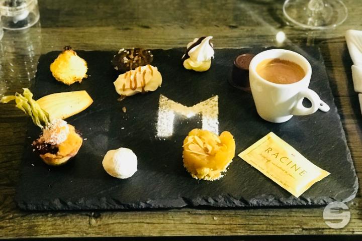 The café Gourmand of "M" - Le "M"