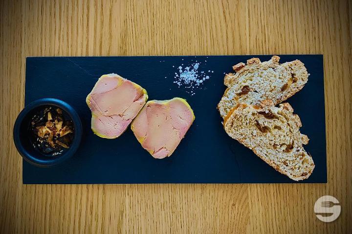 Homemade Foie Gras and Onion Confit - Le M