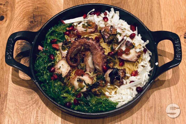 Octopus Poke Bowl - Le M