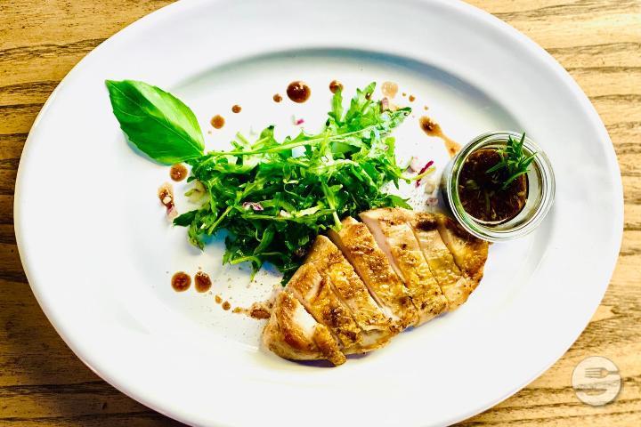 Baked Chicken Breast - Le M