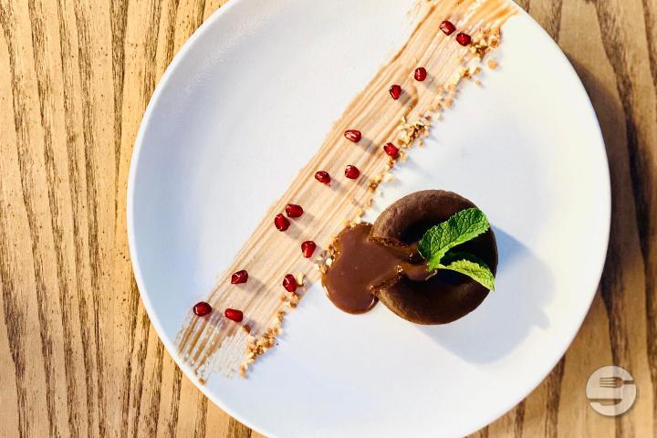 Molten Chocolate Cake - Le M