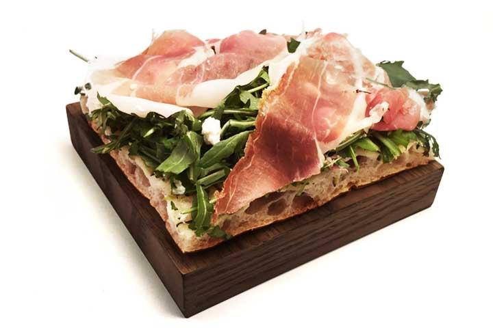 Pizza Mega Crudo - Daje!