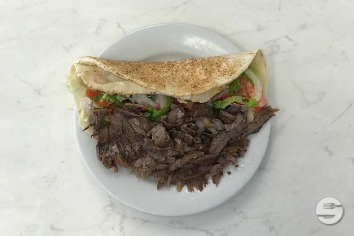 Kebab lamb chawarma - Parfums de Beyrouth