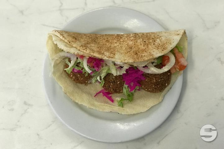 Falafel kebab - Parfums de Beyrouth