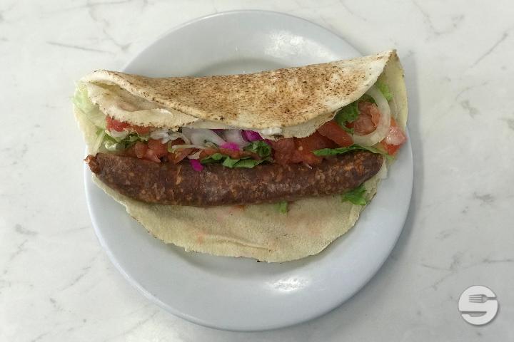 Soujouk kebab - Parfums de Beyrouth