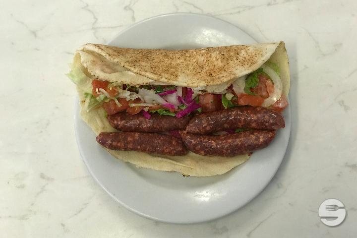 Makanek kebab - Parfums de Beyrouth
