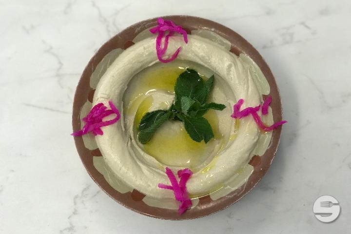 Hommous plate - Parfums de Beyrouth