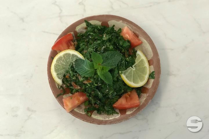 Taboulé plate - Parfums de Beyrouth