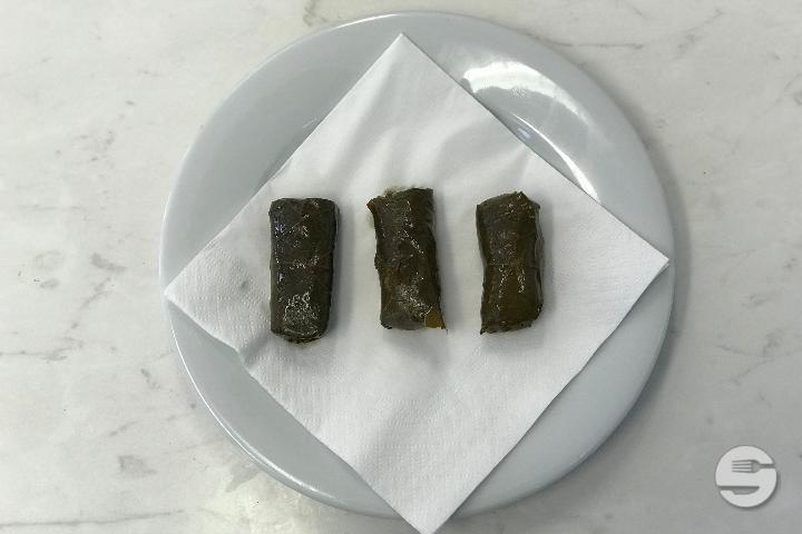 Warak inab plate - Parfums de Beyrouth