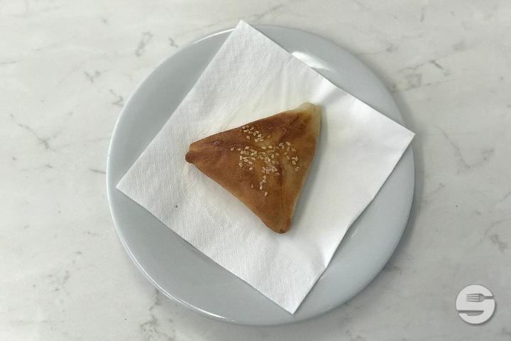 Spinach Fatayer - Parfums de Beyrouth