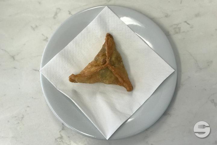 Fried Spinach Fatayer - Parfums de Beyrouth