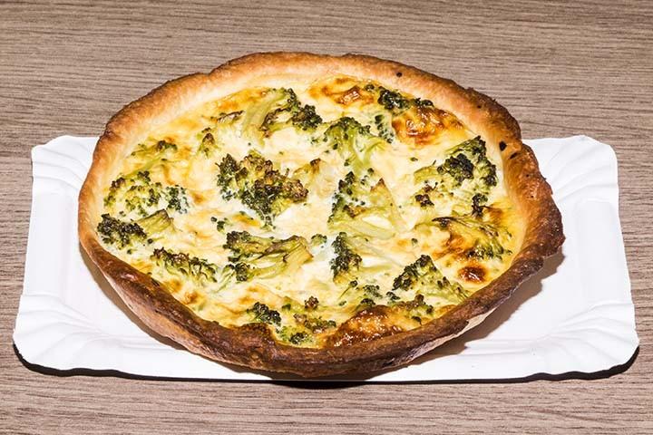 Broccoli quiche - La Bonne Croque *