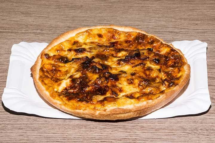 Quiche lorraine - La Bonne Croque *