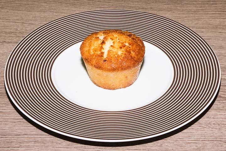 Coconut financier - La Bonne Croque *