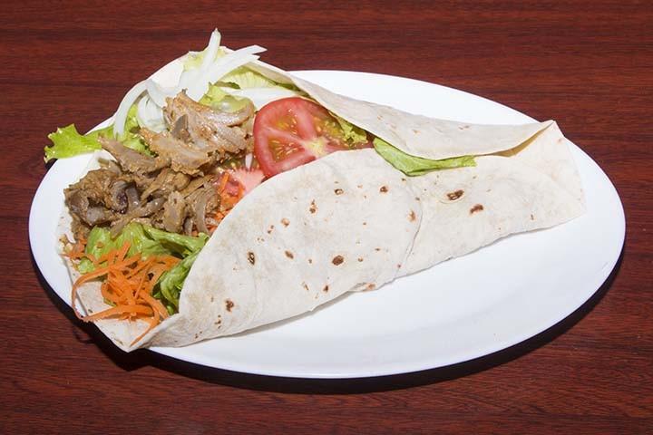 Galette Kebab + drink - Onex Kebap