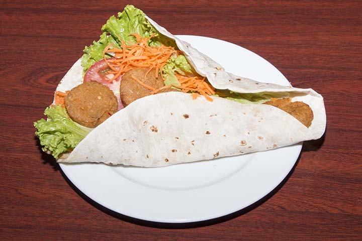 Galette Falafel + drink - Onex Kebap
