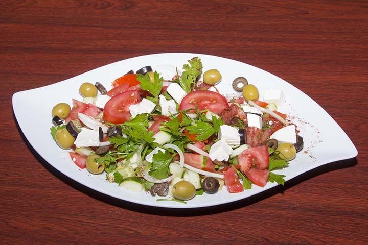 Istambul salad + boisson - Onex Kebap
