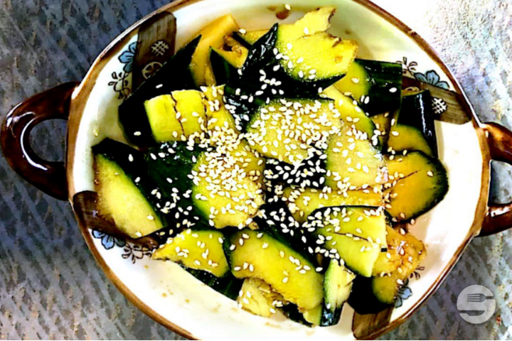 11. Cucumber Salad - Nihao Marterey