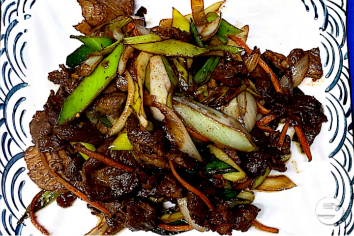 61. Lamb with Cumin Sauce - Nihao Marterey