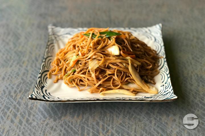 121 Vegetables noodles - Nihao