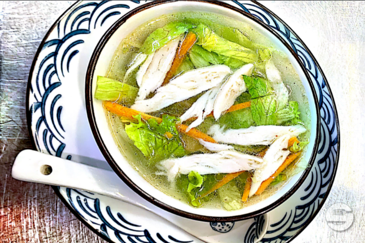 02. Chicken and Vermicelli Soup - Nihao Marterey