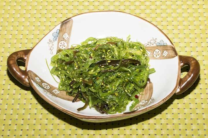 12. Seaweed Salad - Nihao Marterey