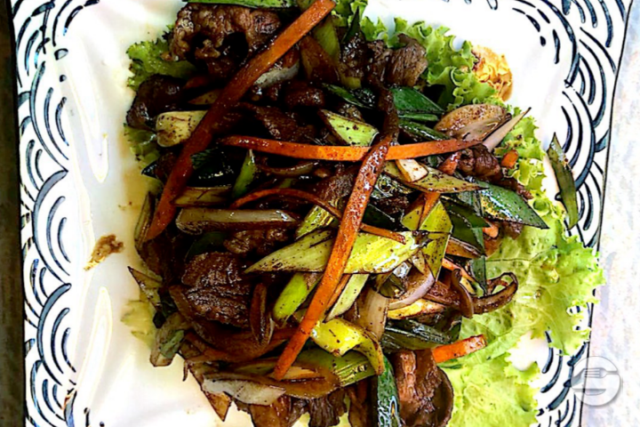62. Lamb with Leek and Shallots - Nihao Marterey