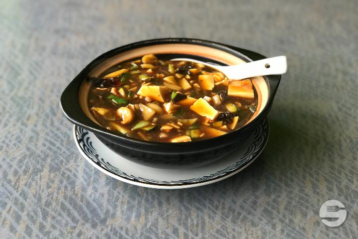 112. Tofu with Spicy Sauce - Nihao Marterey