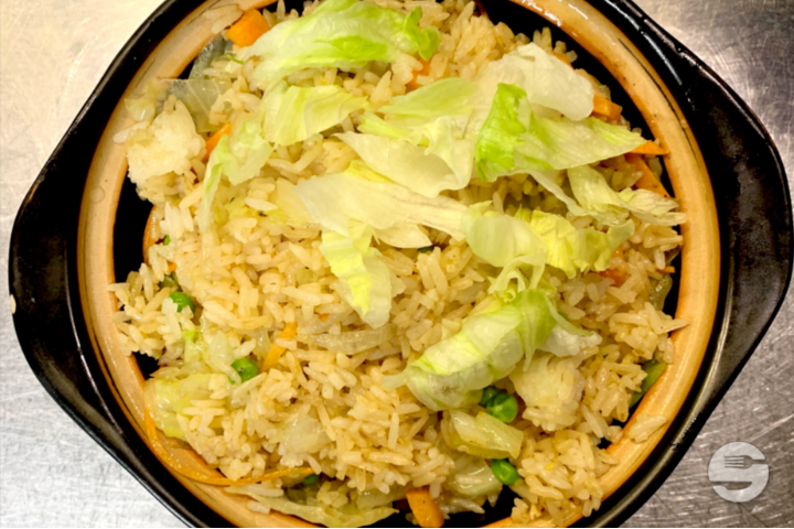 121. Fried Rice with Vegetables - Nihao Marterey