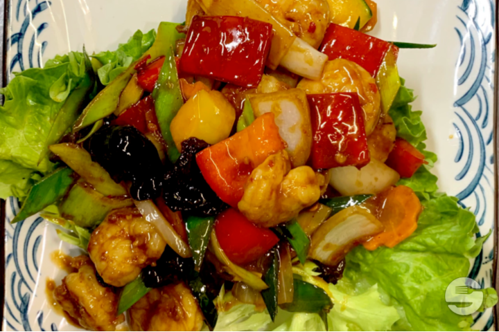 85. Spicy Shrimps - Nihao Marterey