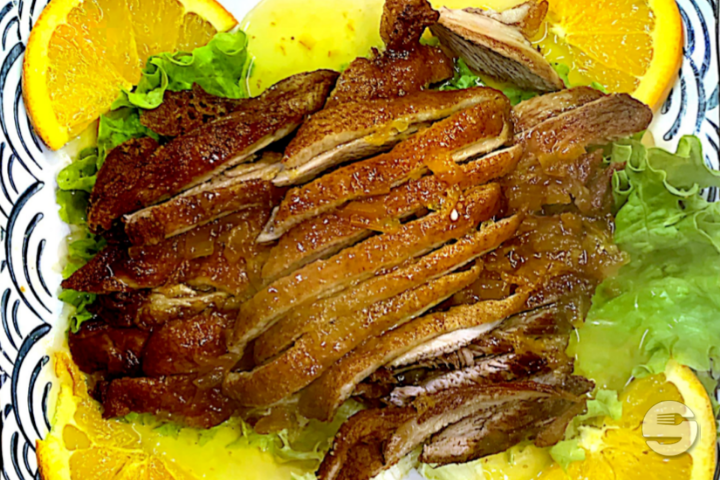 94. Orange duck - Nihao Marterey