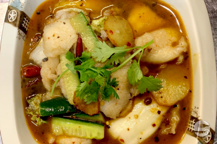 S4. Special Spicy Fish Filet - Nihao Marterey