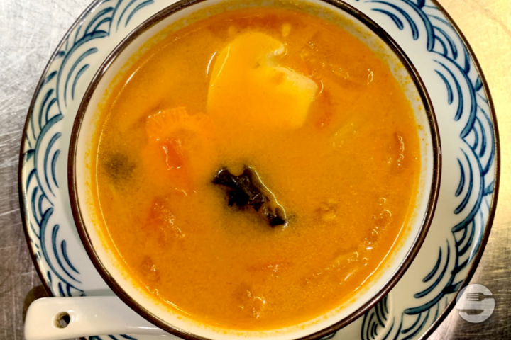 05. Shrimp Tom Yam Soup - Nihao Marterey
