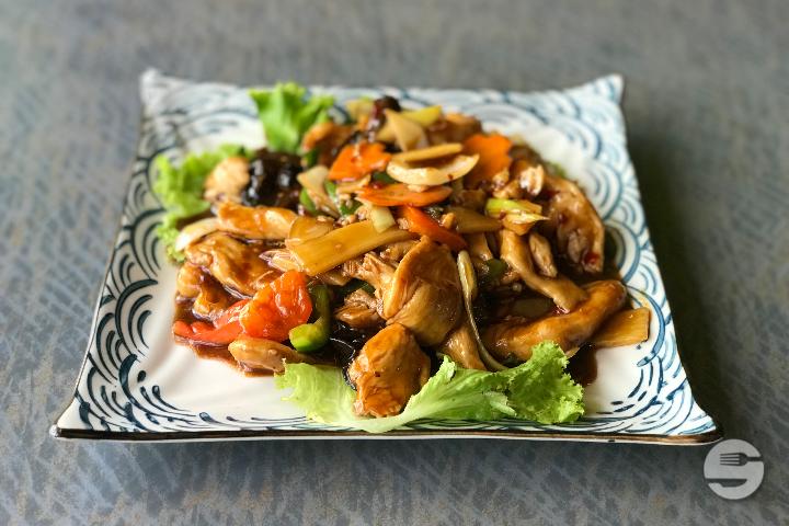 45. Spicy Chicken - Nihao Marterey