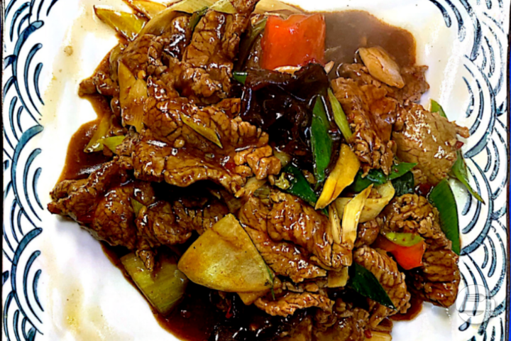55. Spicy Beef - Nihao Marterey