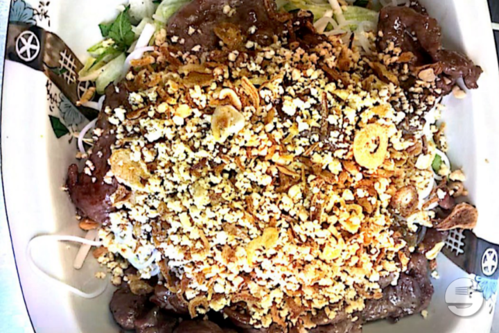 S5. Rice and Vermicelli Salad - Nihao Marterey