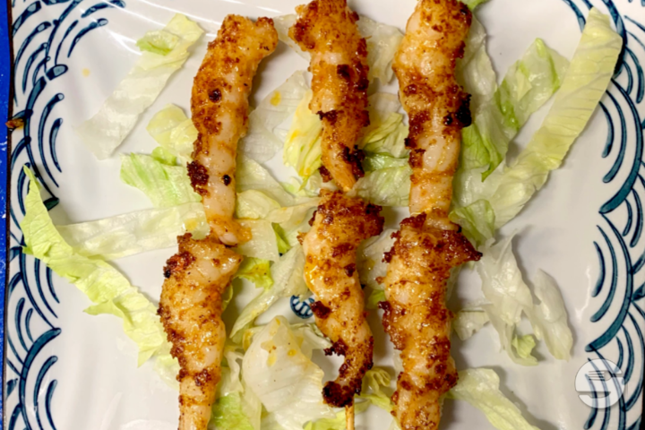 30 Shrimps skewers - Nihao