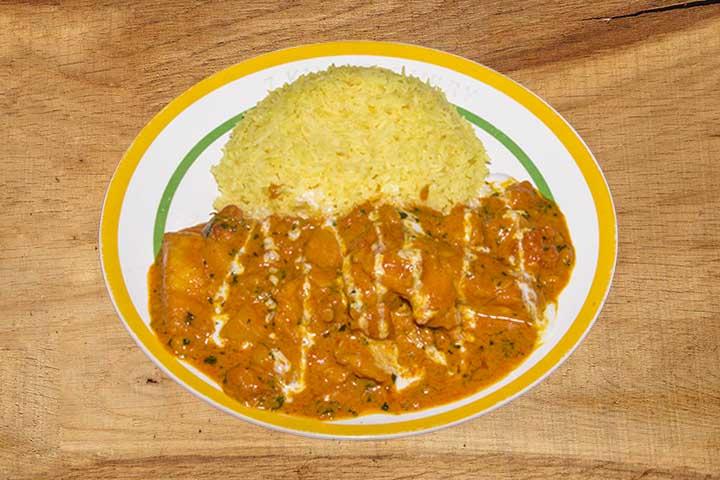 Kashmir Korma Fish - 7 Kings Curry