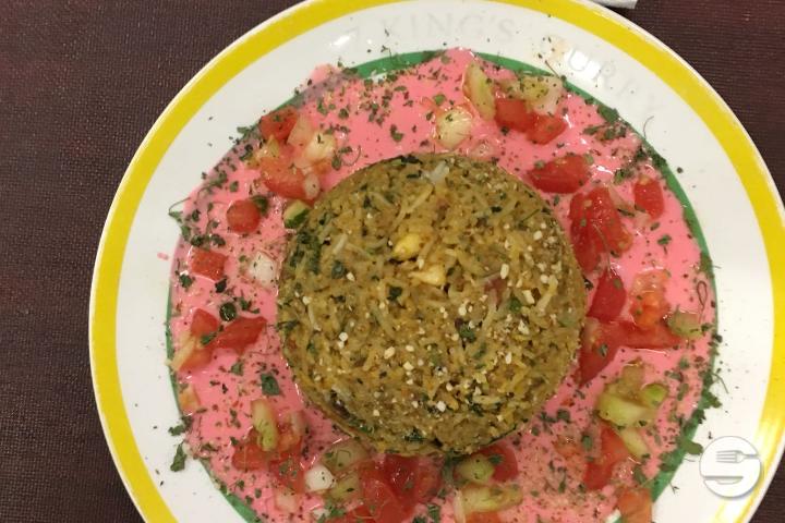 Vegetable Shahi Biryani - 7 Kings Curry