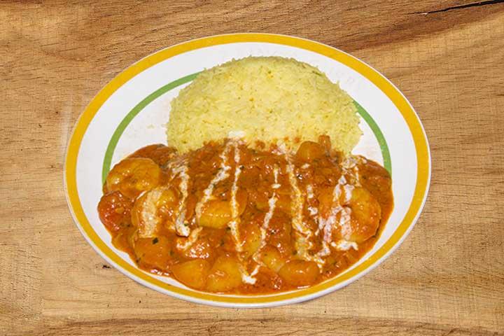 Bombay Masala Shrimp - 7 Kings Curry