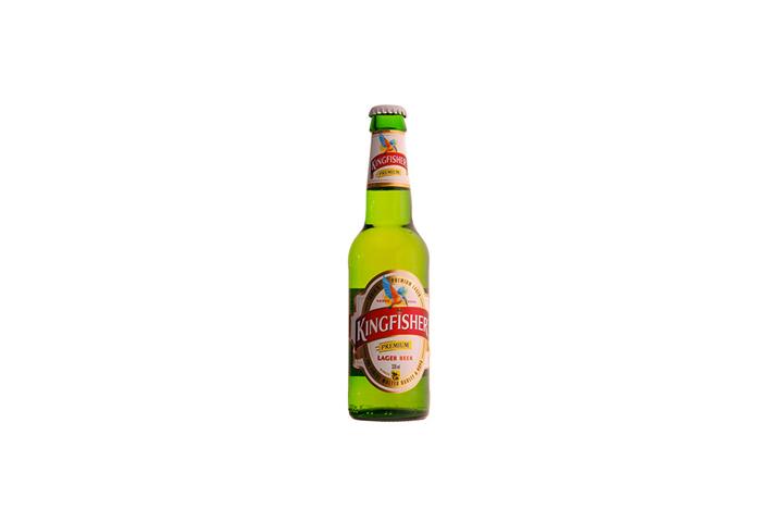 Kingfisher beer - 7 Kings Curry