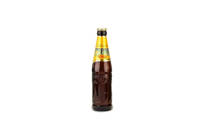 Cobra beer - 7 Kings Curry