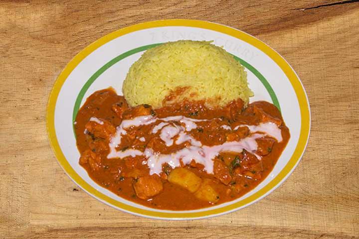 Lamb Tandoori - 7 Kings Curry