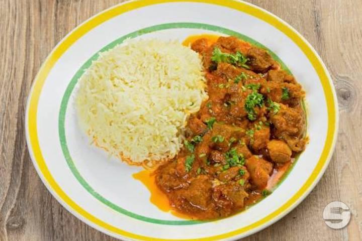 Poulet Madras - 7 Kings Curry