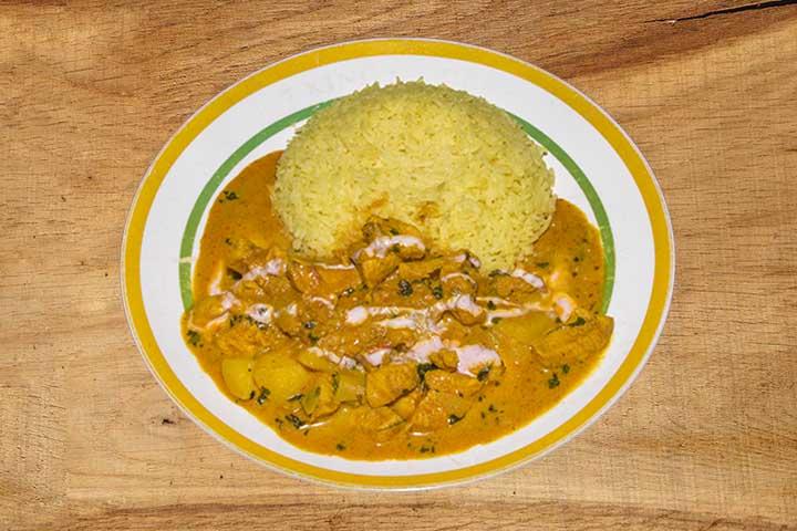 Chicken Tikka Masala - 7 Kings Curry